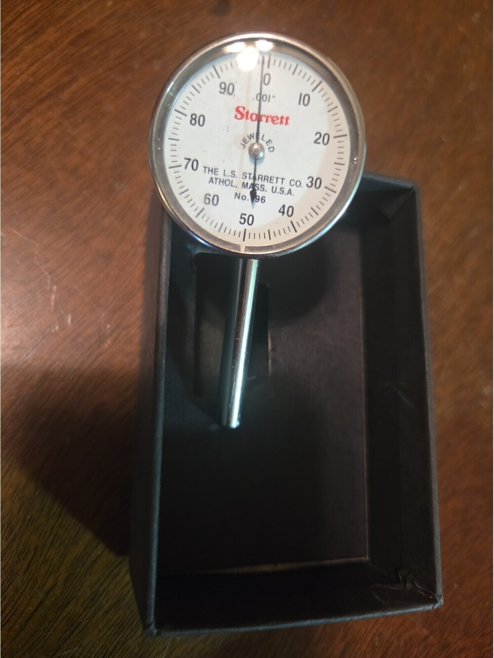 starrett universal dial test indicator 196b1